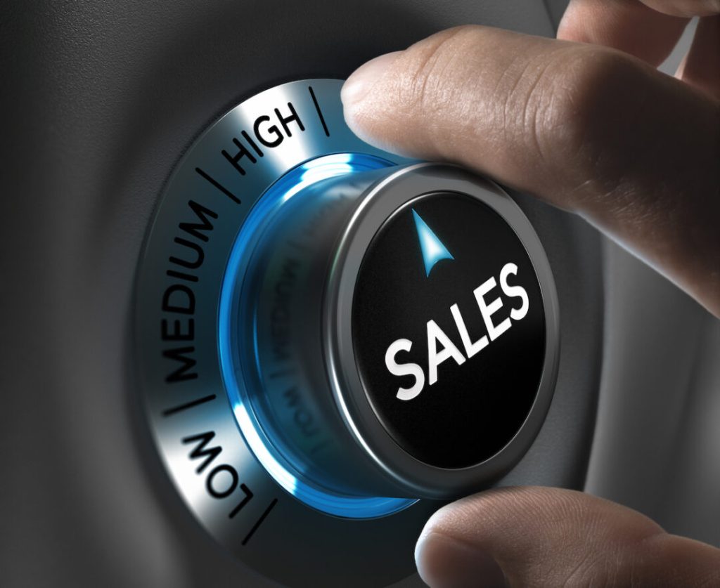 Accelerate your sales engine into high gear.  